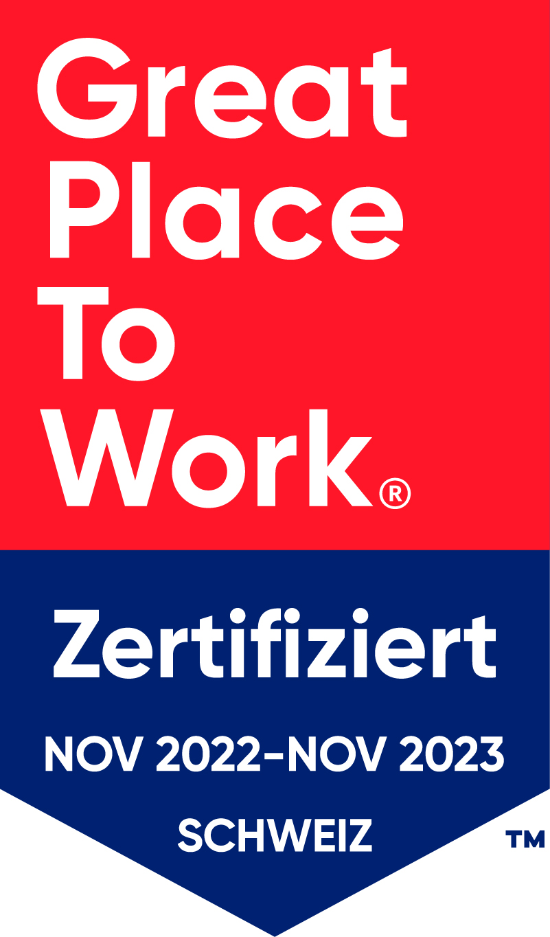 Great Place to Work® Certified