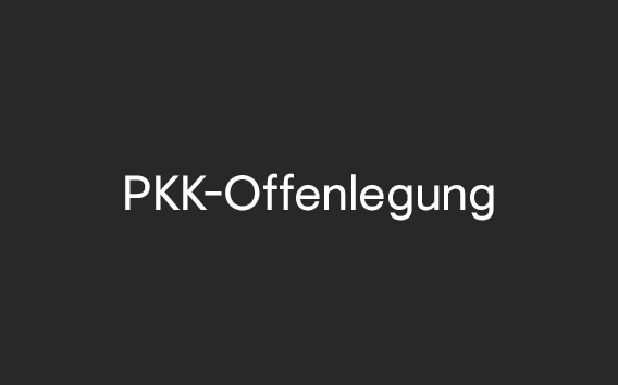 PKK-Offenlegung