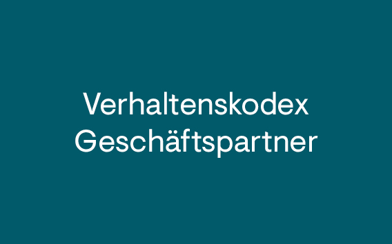 Verhaltenskodex Geschäftspartner